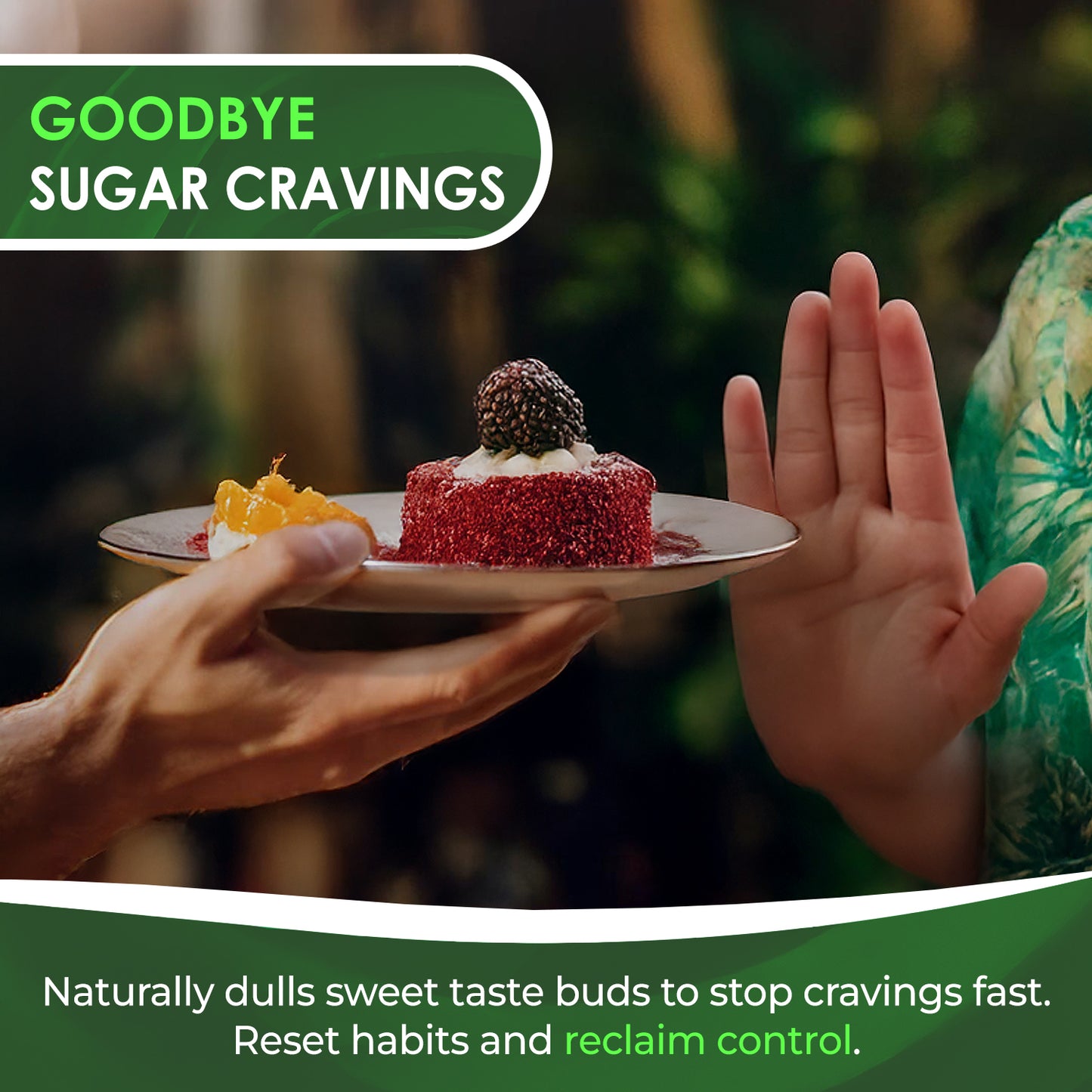 Shugeeze Sugar Craving Suppressant Mint Oral Spray - Fast-Acting, All-Natural Formula with Gymnema Sylvestre Extract - Sugar Blocker Supplement for Appetite Control - 1 oz